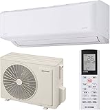 【工事費込み】アイリスオーヤマ エアコン 14畳 4.0kW 空気清浄機能 内部清潔 自動クリーン機能 省エネ 2021年モデル