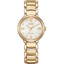 Amazon | [Citizen] 腕時計 CITIZEN L シチズン エル 防水 白蝶