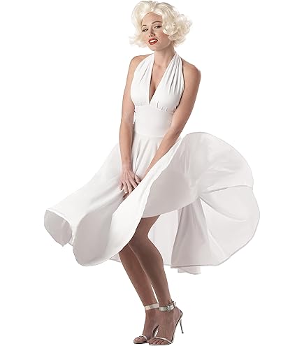 Amazon.co.jp: マリリン・モンローのコスプレ衣装 ハロウィン