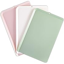Amazon｜伊原企販 こぼれ落ち防止まな板 3 3色セット M KBM3