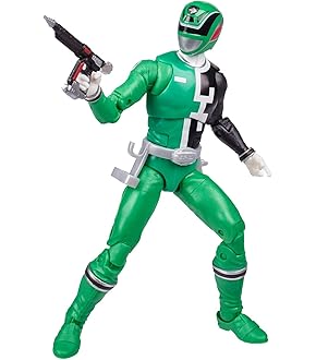 ハスブロ グリーンパワーレンジャー Power Rangers Lightning Collection ZEO GREEN RANGER パワー