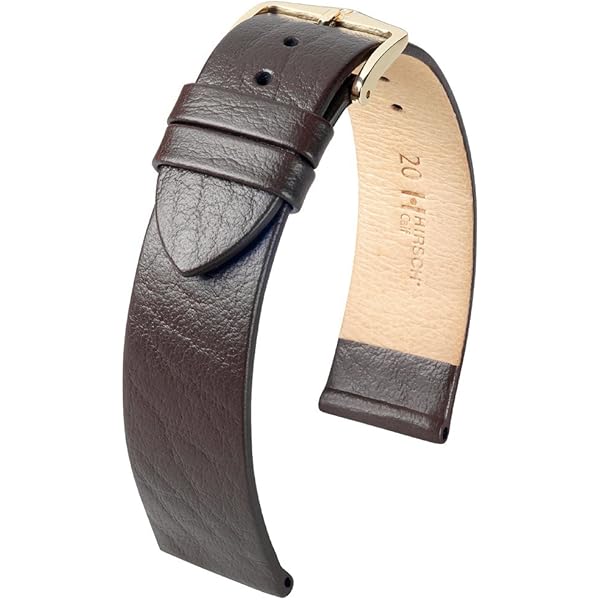 Amazon.co.jp: [HIRSCH] ヒルシュ 腕時計レザーベルト 革 カーフ