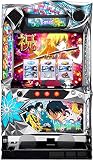 中古パチスロ パチスロ偽物語　実機　コイン不要機+イヤホンコンバーター4ch+タッチパネル式IPS液晶搭載ミニデータカウンターセット