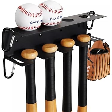「早い者勝ち！！」バットスタンド＆ラック 10本バット収納可能 玄関用バットスタンド 野球道具収納 バット立てバット掛け