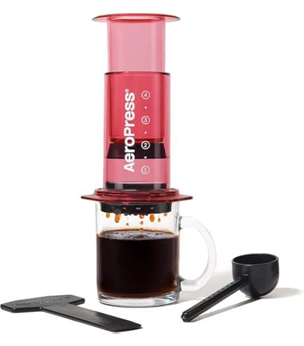 Amazon | Aeropress クリアパープル。 | AeroPress | コーヒープレス