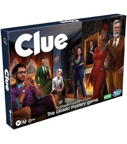 Cluedo Junior Hasbro Gaming Cluedo Liars Edition Board Game