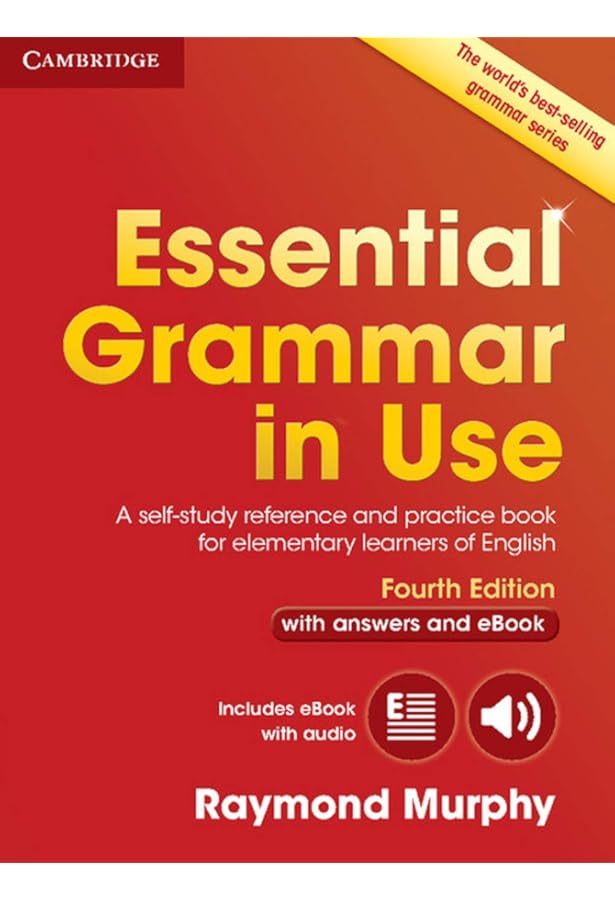 Amazon | English Grammar in Use Book with Answers and