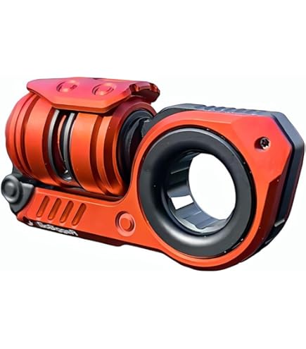 ICHOXER 未来型メカデザイン 多機能フィジェットトイ EDC Amazon | 新しいアップグレードされた Fidget Toys かっこいい