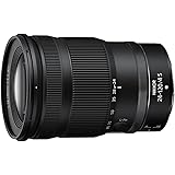 Nikon 標準ズームレンズ NIKKOR Z 24-120mm f/4 S Zマウント フルサイズ対応 Sライン NZ24-120 ニコン ブラック