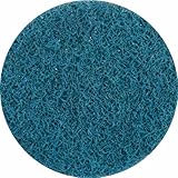 United Abrasives/SAIT 77122 4-1/2-Inch Sand-Light Non-Woven Disc, 10-Pack, Blue [並行輸入品]