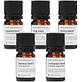 インセント エッセンシャルオイル 精油 5本セット (各5ml) アソート1 AEAJ 表示基準適合認定精油