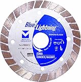 Mercer Industries 660412 Turbo Diamond Blade, 4.5-Inch [並行輸入品]