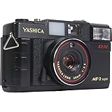 YASHICA フィルムカメラ MF-2 Super YASHICA製レンズ搭載 35mmフィルム