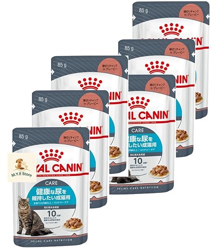 Amazon.co.jp: ロイヤルカナン カナン 猫用 ユリナリーS/O パウチ 85g