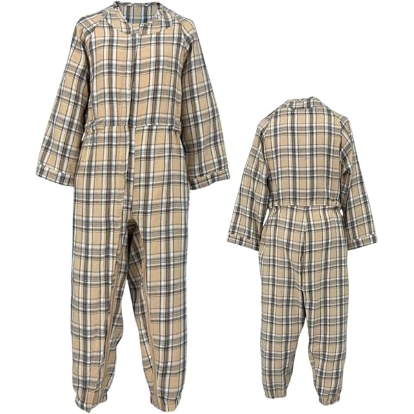 Amazon | 竹虎 フドーねまきB 厚手 チェックブルー Lサイズ | 竹虎