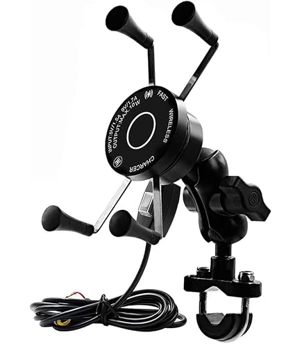 Amazon | ラムマウント(RAM MOUNTS) 防水ワイヤレス充電Xグリップ