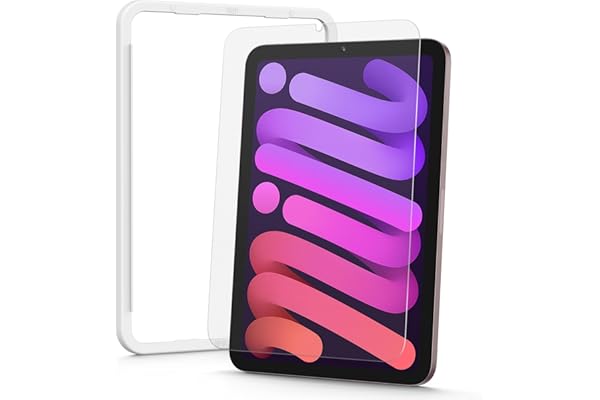 NIMASO アンチグレア ガラスフィルム iPad mini（A17 Pro）2024用/iPad mini6 用 iPad mini 第6世代 対応 強化 ガラス 保護フィルム NTB21I350