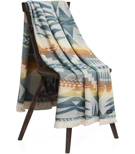 Amazon.co.jp: Pendleton チーフジョセフ ウールブランケット ツイン