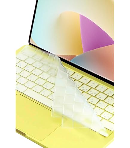 Amazon.co.jp: フランス語 (AZERTY) キーボードカバー MacBook Air用