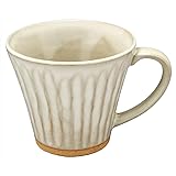 美濃焼 ソギ マグカップ 白釉 131-1625