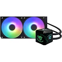 Amazon.co.jp: Dracaena.io AIO CPUクーラー、カラーチェンジリモート