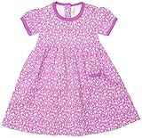 JoJo Maman BebeベビーGirls ' Ditsy Floralドレス(ベビー) -orchid カラー: ピンク