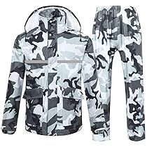 Amazon | [MaxWant] レインウェア レインスーツ レインコート