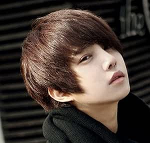 Amazon Co Jp ショート フル ウィッグ ネット 付き コスチューム用小物 メンズ ダークブラウン ホビー Amazon Co Jp ショート フル ウィッグ ネット 付き コスチューム用小物 メンズ ダークブラウン ホビー