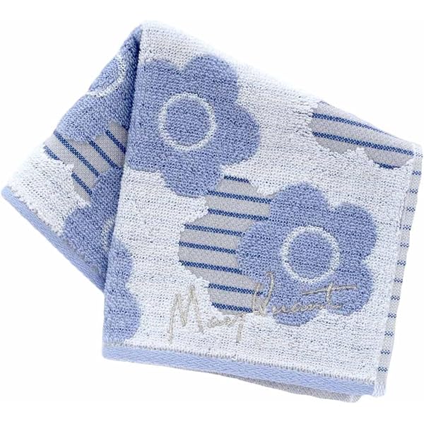 Amazon | 【MARY QUANT】 マリークヮント タオルハンカチ カラフル