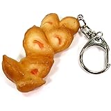 [ココナッツ・アクセサリー] 食品サンプルキーホルダー 食べちゃいそうなベーコンエピ 231OK