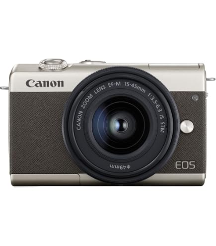 キヤノン EOSM200LIMITEDGOLDKIT Amazon.co.jp: Canon EOS M200 Mirrorless Camera Limited Gold Kit