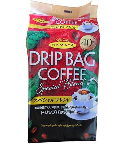 ハマヤHAMAYA珈琲専門店用ドリップバッグコーヒーアラビア豆70%216袋入り ハマヤ HAMAYA ドリップバッグスペシャル 8g×20袋 レギュラーコーヒー