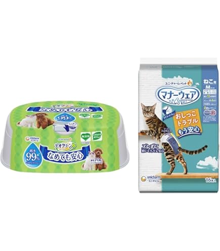 Amazon.co.jp: マナーウェア ねこ用 Sサイズ 38枚 : ペット用品