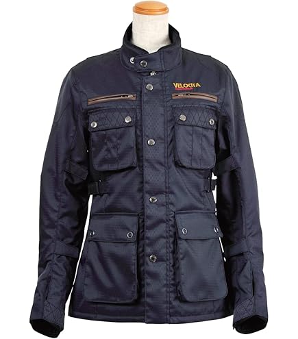 Amazon.co.jp: [ロッソスタイルラボ] バイク ジャケット メルトン  