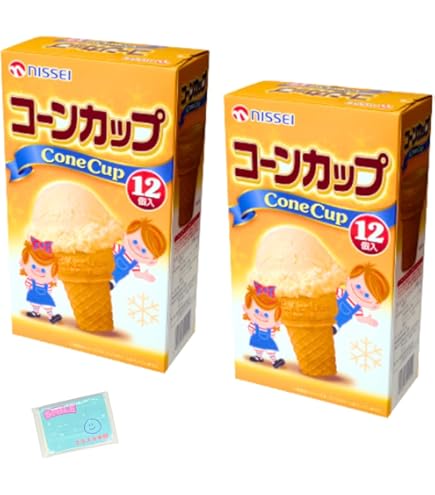 Amazon.co.jp: NISSEI コーンカップ Cone Cup 日世 アイス アイス