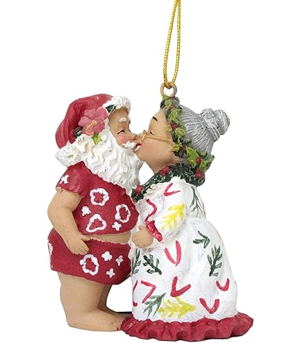 Amazon.co.jp: Island Heritage ハワイアンサンタ クリスマス