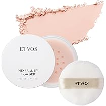 Amazon | ETVOS(エトヴォス) ミネラルUVパウダー 詰め替え用 #ピンク