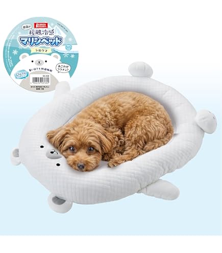犬用品 PELAO PIQUE 小型犬用クッションベッド