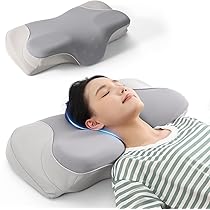 ✨新品未使用✨【2枚パック】枕 首が痛くならない 人気 (61*42*13cm) KOJIHOMU 枕 首が痛くならない 人気 睡眠 まくら 低反発枕 安眠