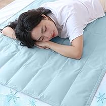 水冷式マットUSB 冷感敷きパッド　暑さ熱中症対策 Amazon | ひんやりマット （cool mat ）超冷感 冷却マット 接触