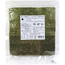 Amazon | 焼のり業務用ラーメンのり弁1/4田切200枚 便利なチャック付き
