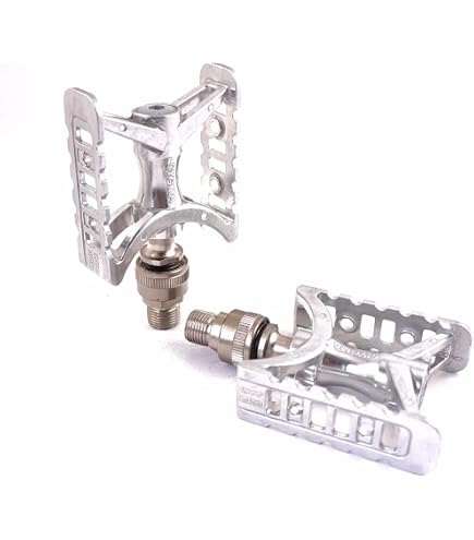 MKS Compact OneSideEzy フラットペダル 未使用品 グレー Amazon