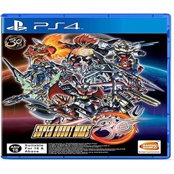 Amazon.co.jp: プレイステーション4のPS4スーパーロボット大戦X（英語