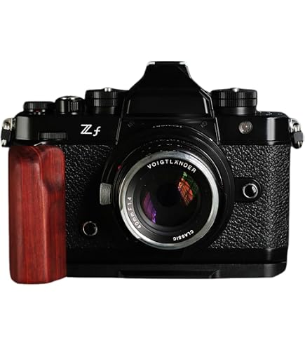 【未使用】Nikon ZF 新型木材 カメラグリップ ニコン Zf専用ハンドル Amazon | Nikon ZF 専用 ハンドグリップメタル 檀木材 メタルベース