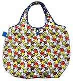 ハシートップイン miffy ミッフィーアニマルフェイス エコバッグバルーン