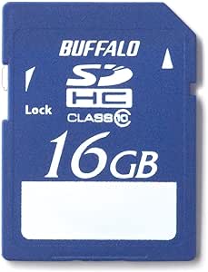 BUFFALO Class10 SDHCカード 16GB RSDC-16GC10/E [フラストレーションフリーパッケージ (FFP)]