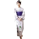 [KIMONOMACHI] 浴衣 レディース 女性浴衣単品 ポリエステル浴衣 プレタ浴衣 お仕立て上がり浴衣 大人浴衣 Fサイズ 女性用 女性浴衣 ゆかた