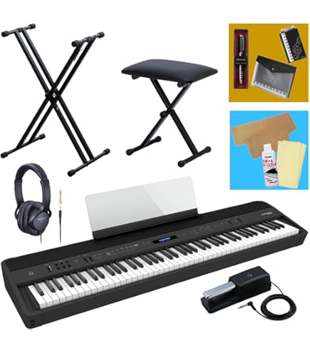 【美品】Roland ローランド ep-90 電子ピアノ スタンド ペダル付き 美品】Roland ローランド ep-90 電子ピアノ スタンド ペダル付き