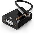 USB-C VGA 変換, CableCreation Type C to VGA アダプタ iPhone 15/ iPhone 15Pro Max MacBook Pro 2020, Mac Mini, iPad Pro 2021/2020, Su
