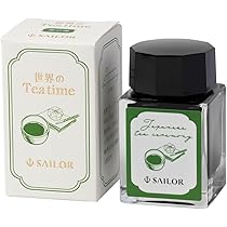 Amazon | セーラー万年筆 世界のティータイム 万年筆用ボトルインク